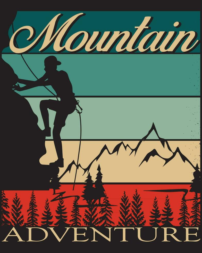 Hiking t shirt vector designs