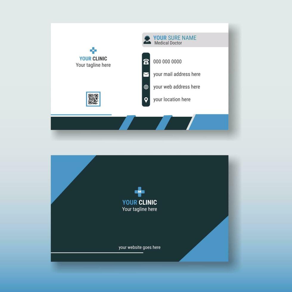 Creative Professional Corporate Business Card vector