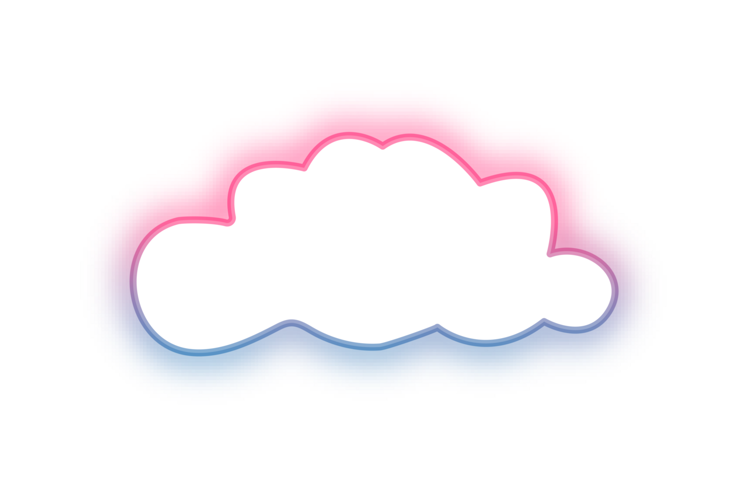 Wolke bewirken Hintergrund png