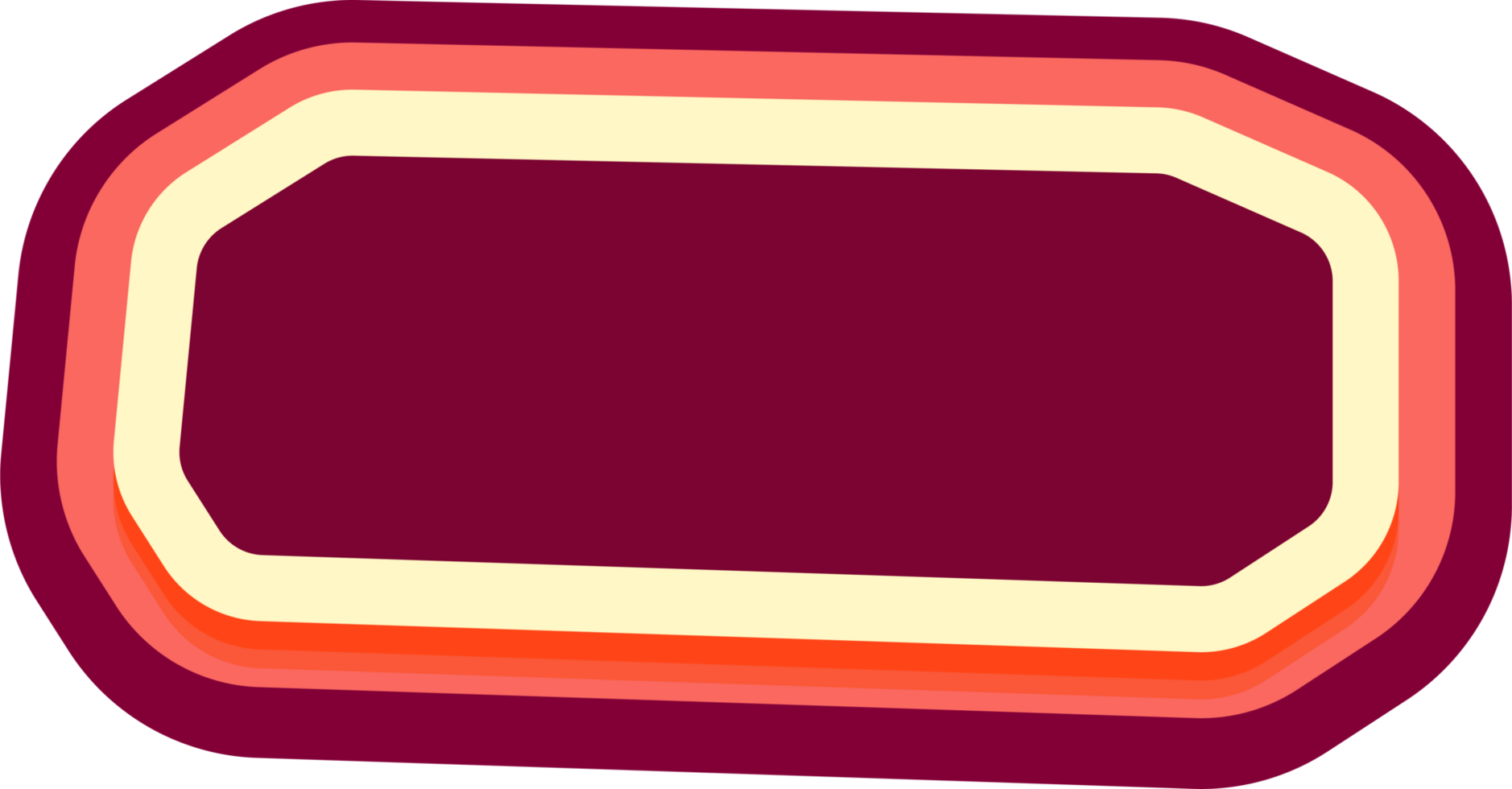 bubble speech label png