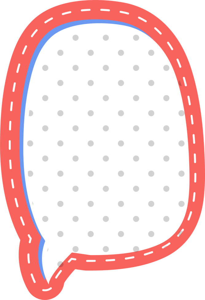 bubble speech label png