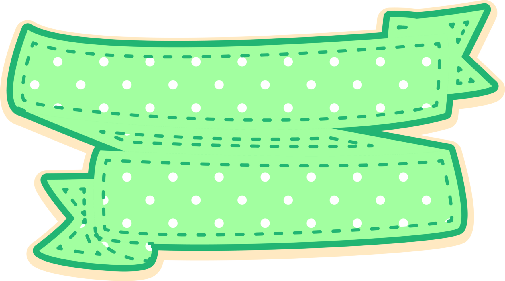 ribbon shape banner png