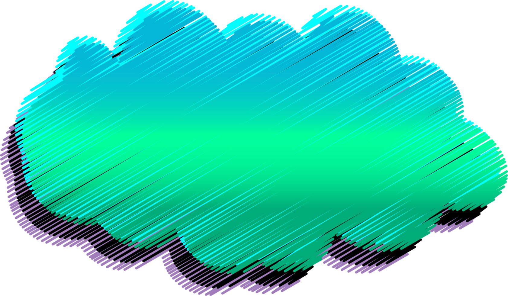 bubble speech label png