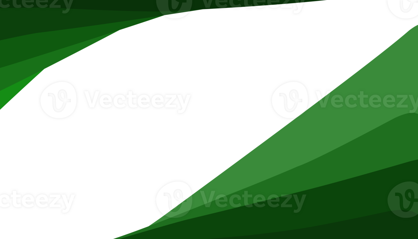 Illustration of an abstract background in shades of green png