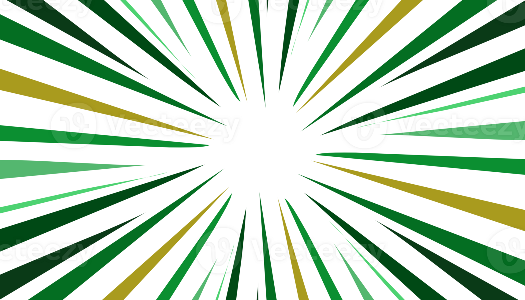 Illustration of an abstract background in shades of green png