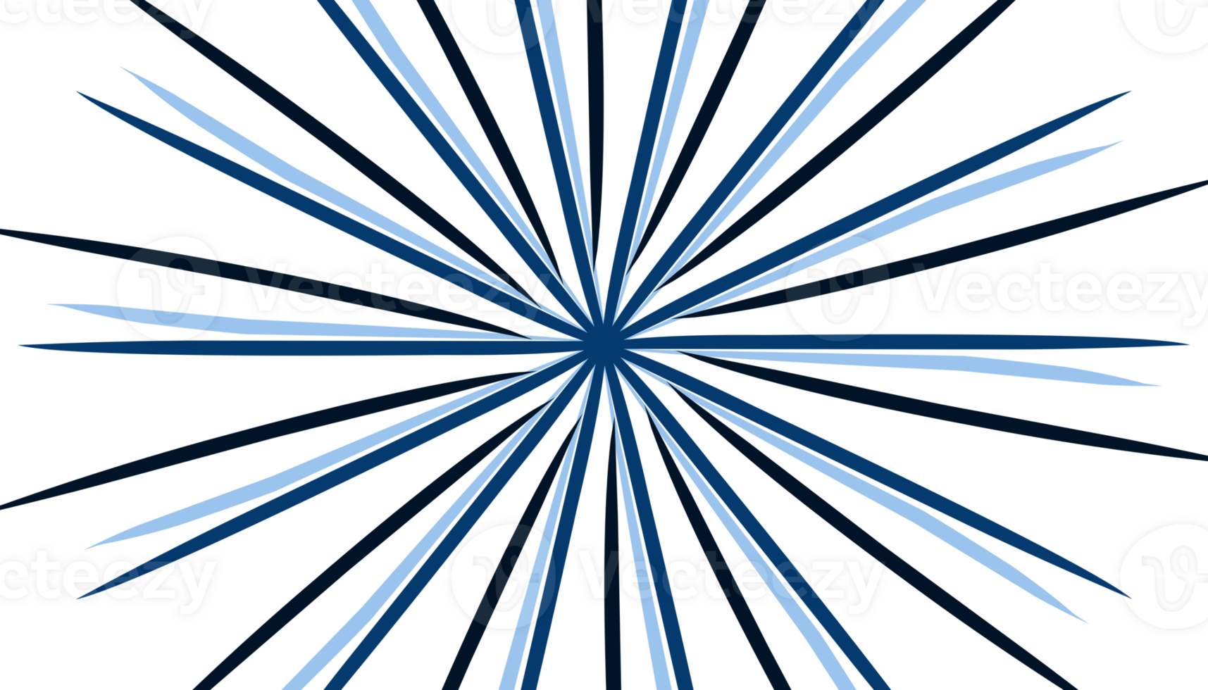 Illustration of an abstract background in blue shades png