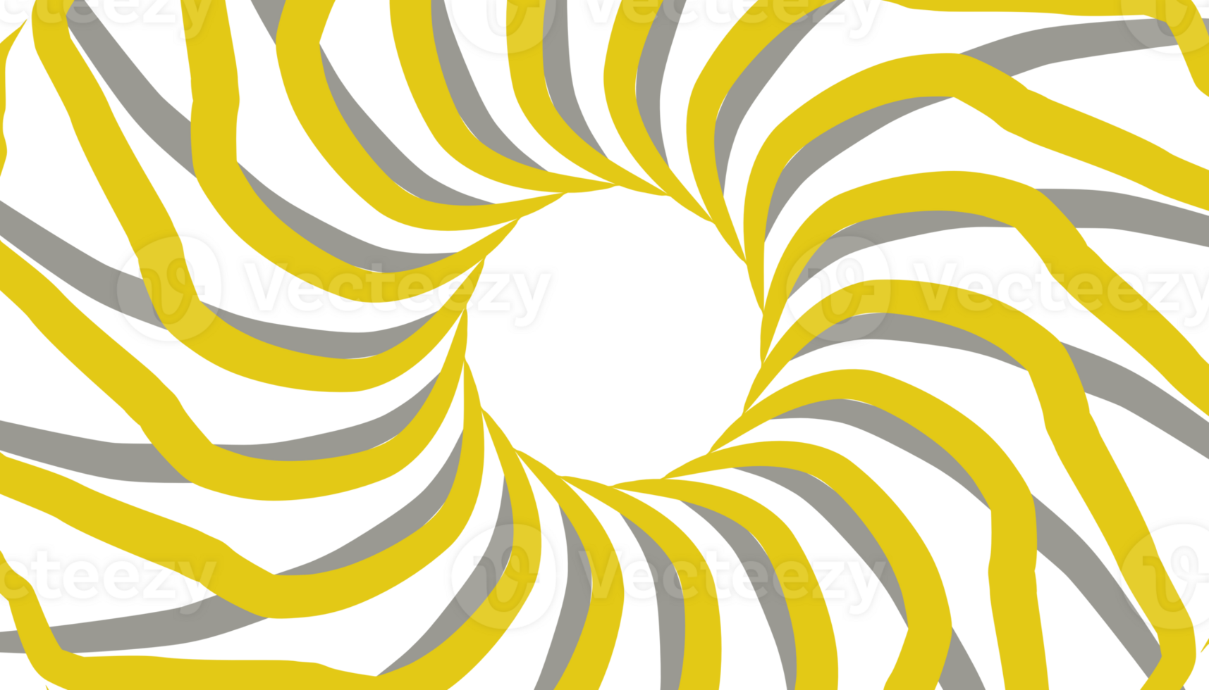 Illustration of a unique yellow pattern abstract background png