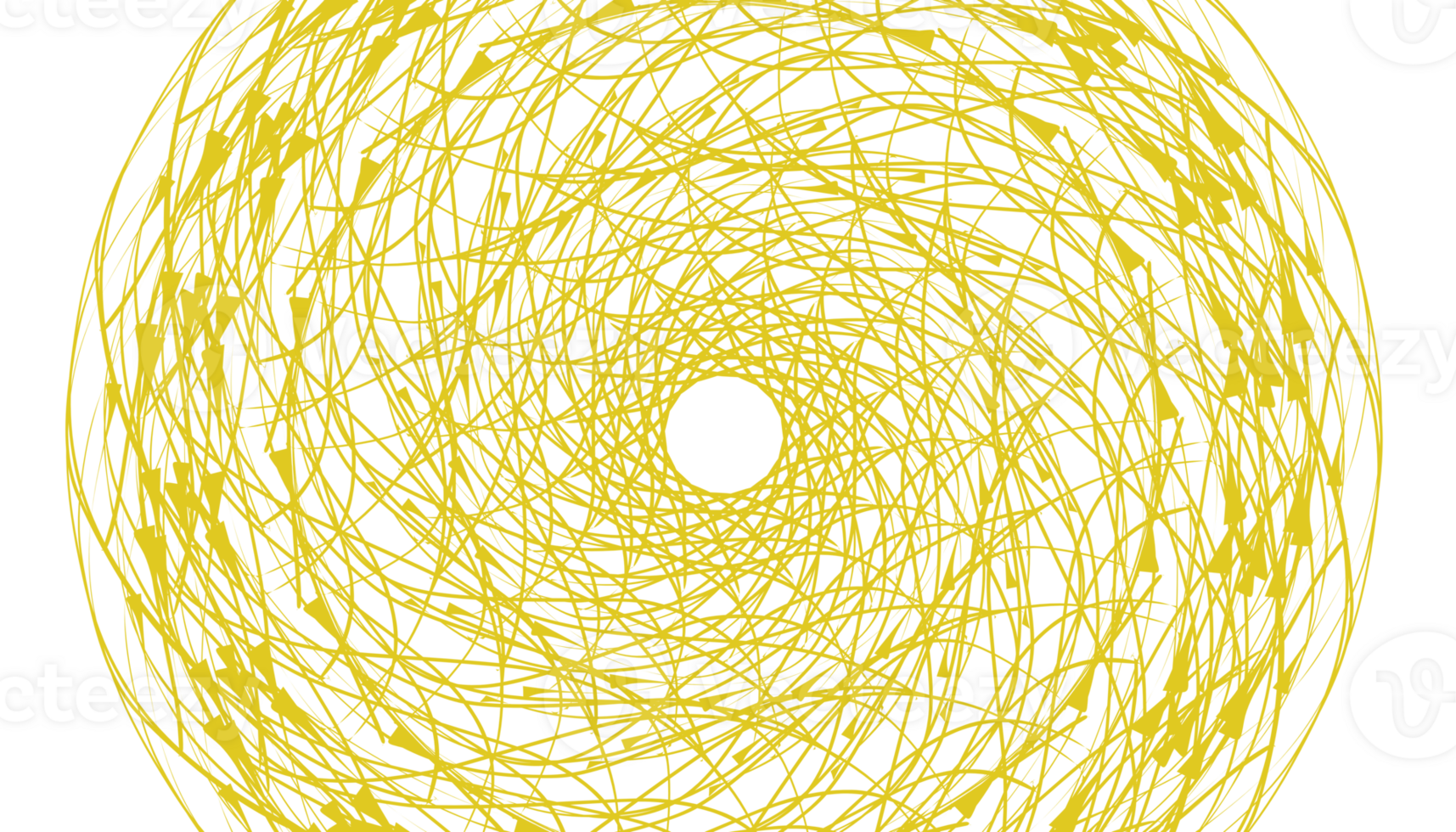 Illustration of a unique yellow pattern abstract background png