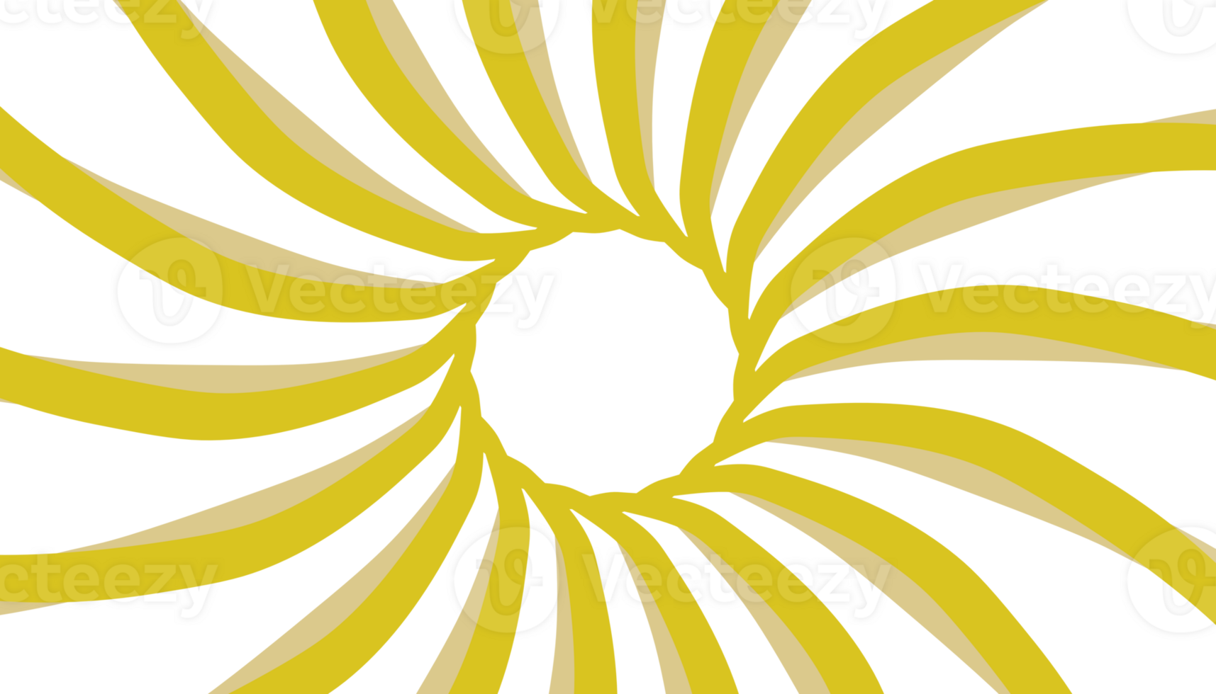 Illustration of a unique yellow pattern abstract background png