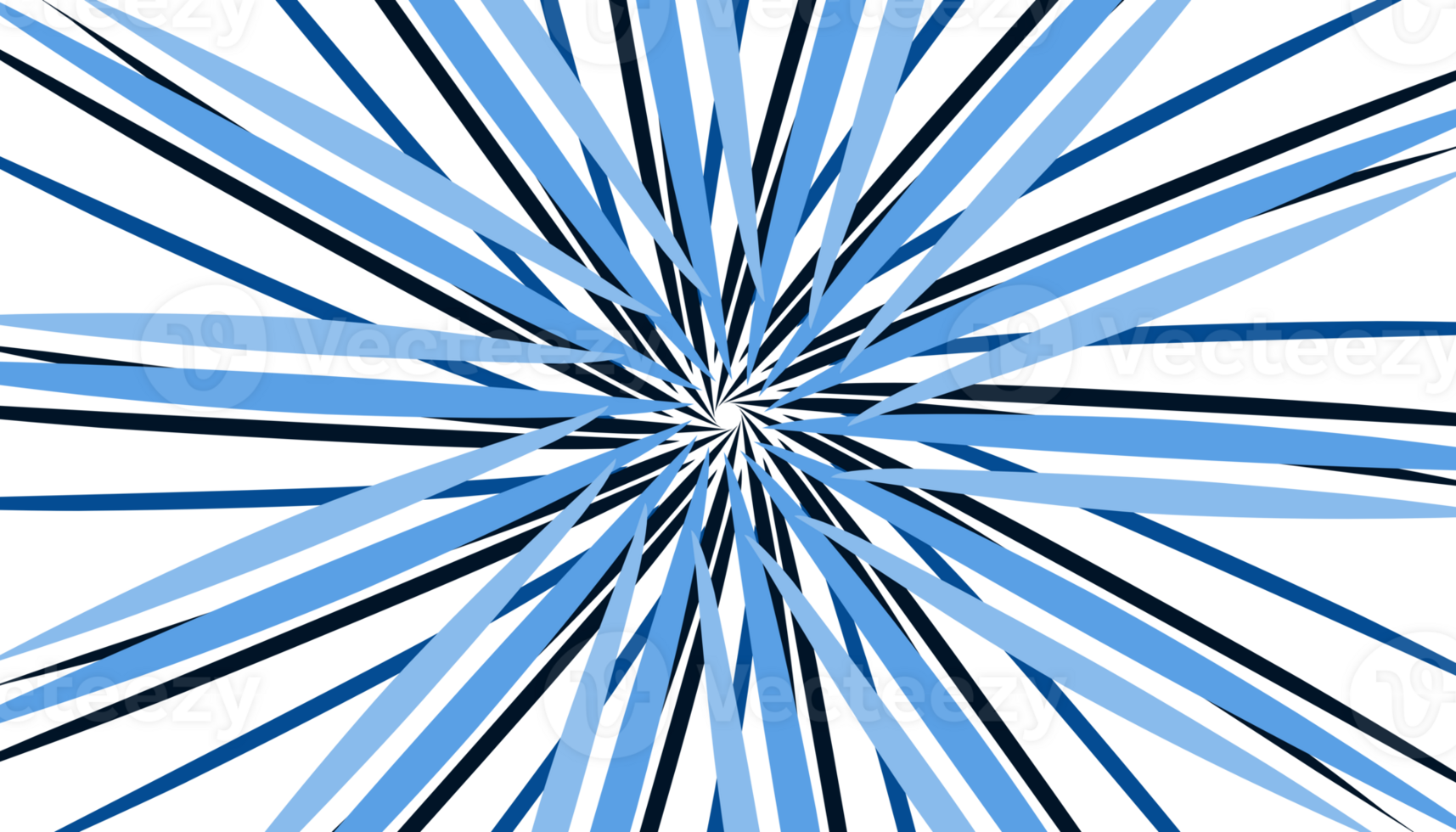 Illustration of an abstract background in blue shades png