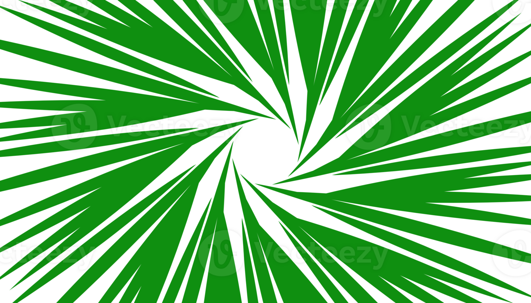 Illustration of an abstract background in shades of green png