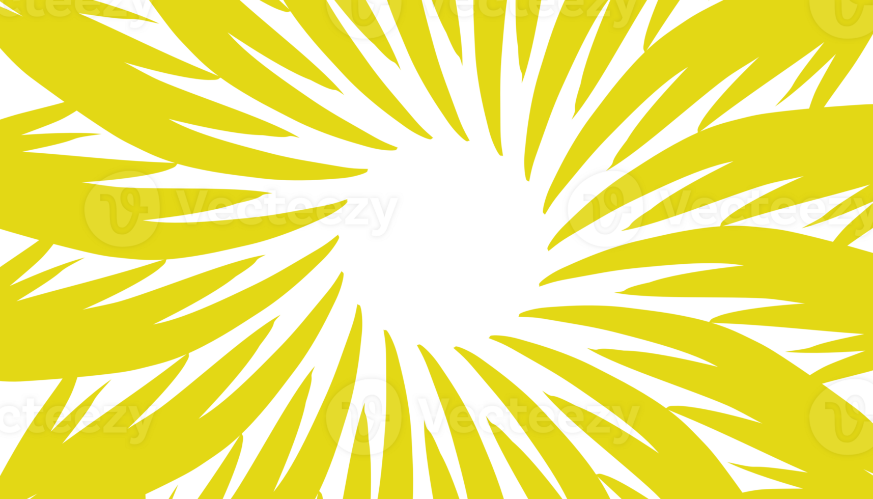 Illustration of a unique yellow pattern abstract background png