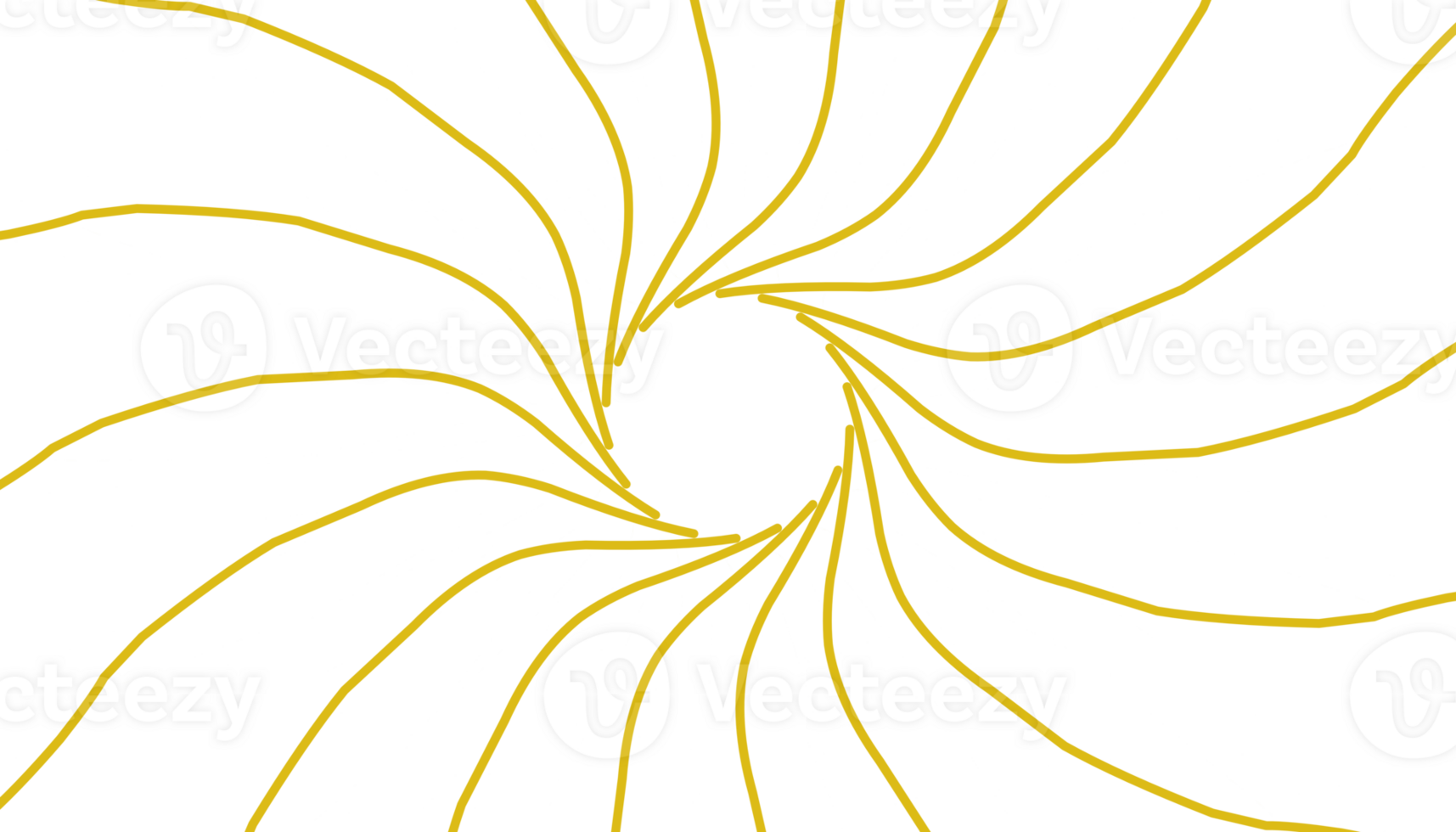 Illustration of a unique yellow pattern abstract background png