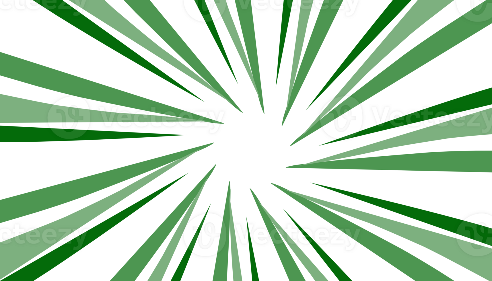 Illustration of an abstract background in shades of green png
