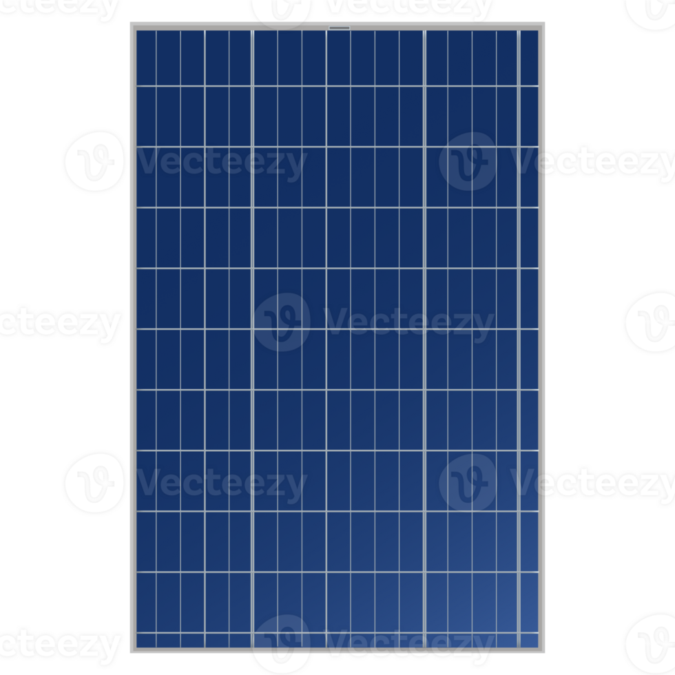 Polycrystalline Solar Panel   Polycrystalline Silicon Solar Cells. png