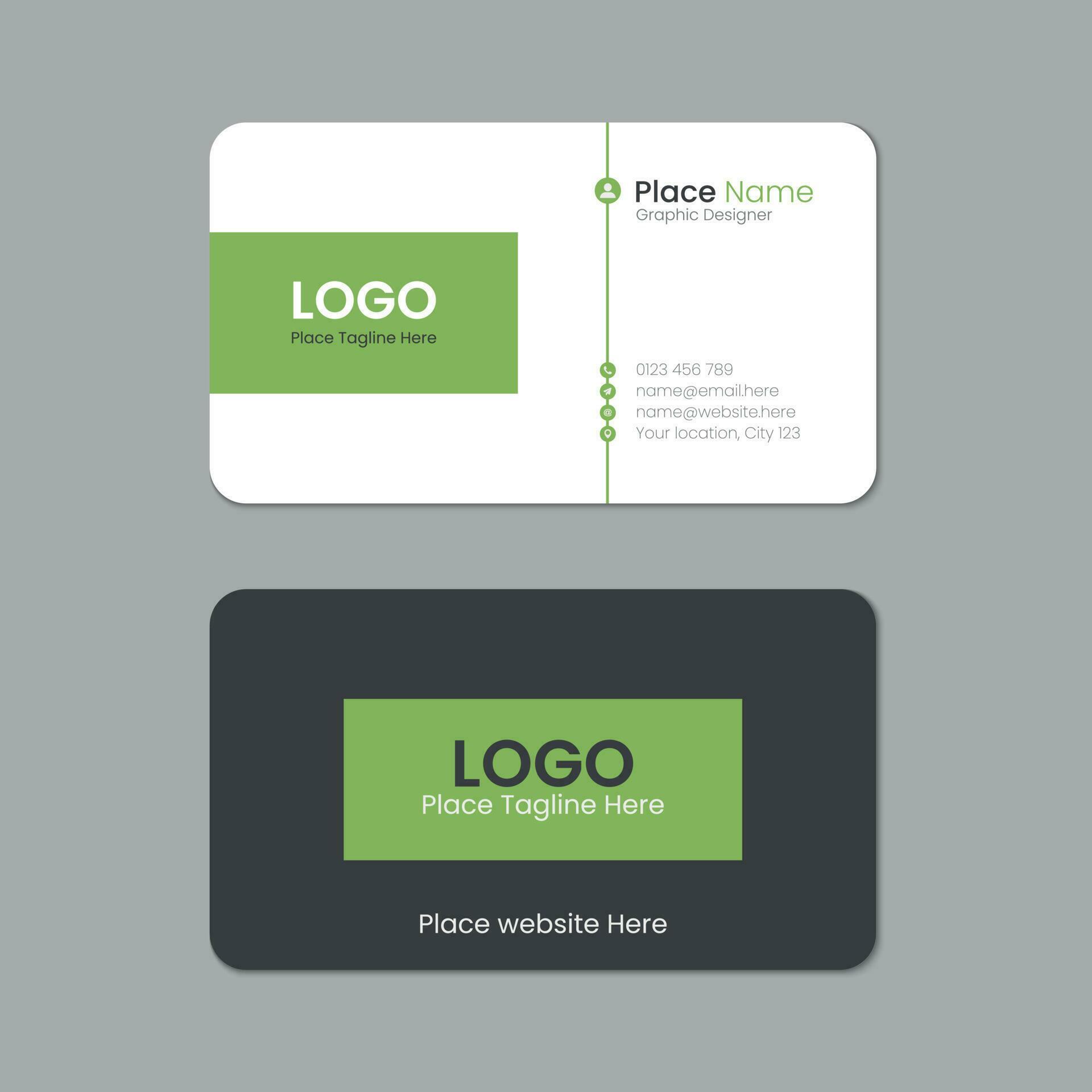 Business card template design with texture and pattern, visiting card, name card, Print ready