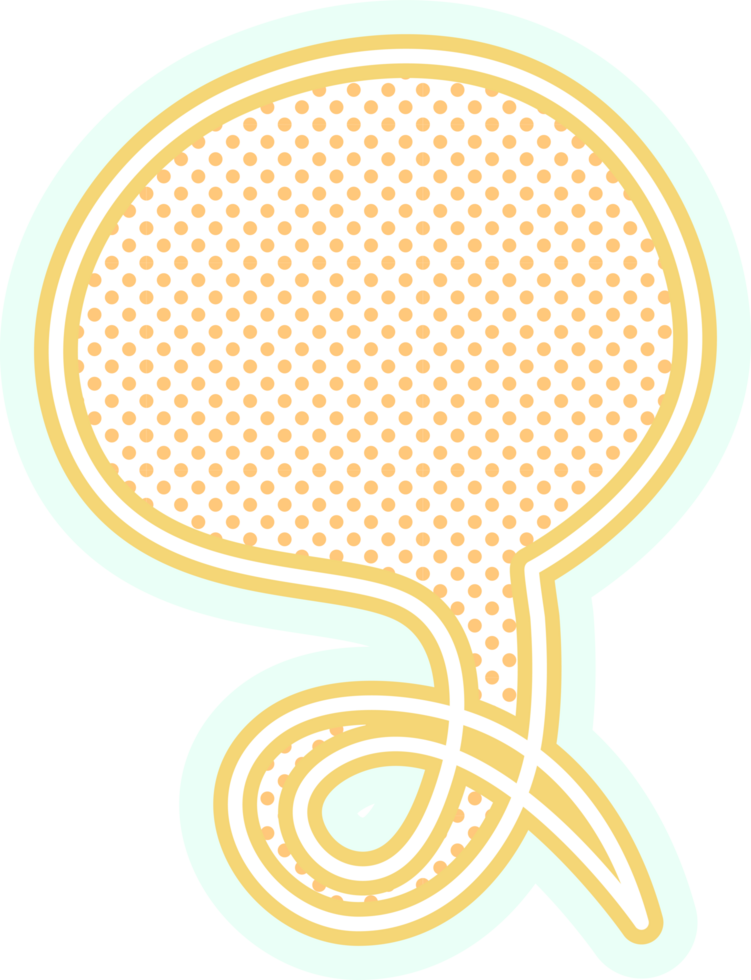 bubble speech label png
