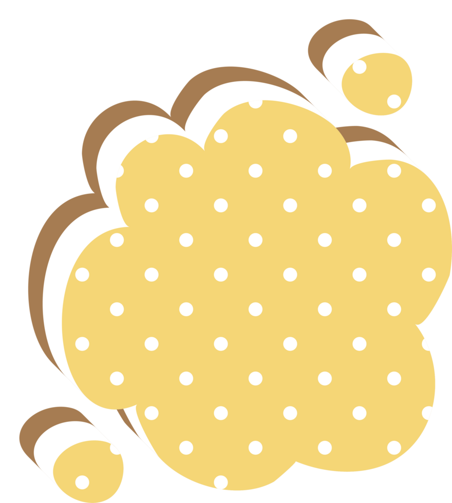bubble speech label png