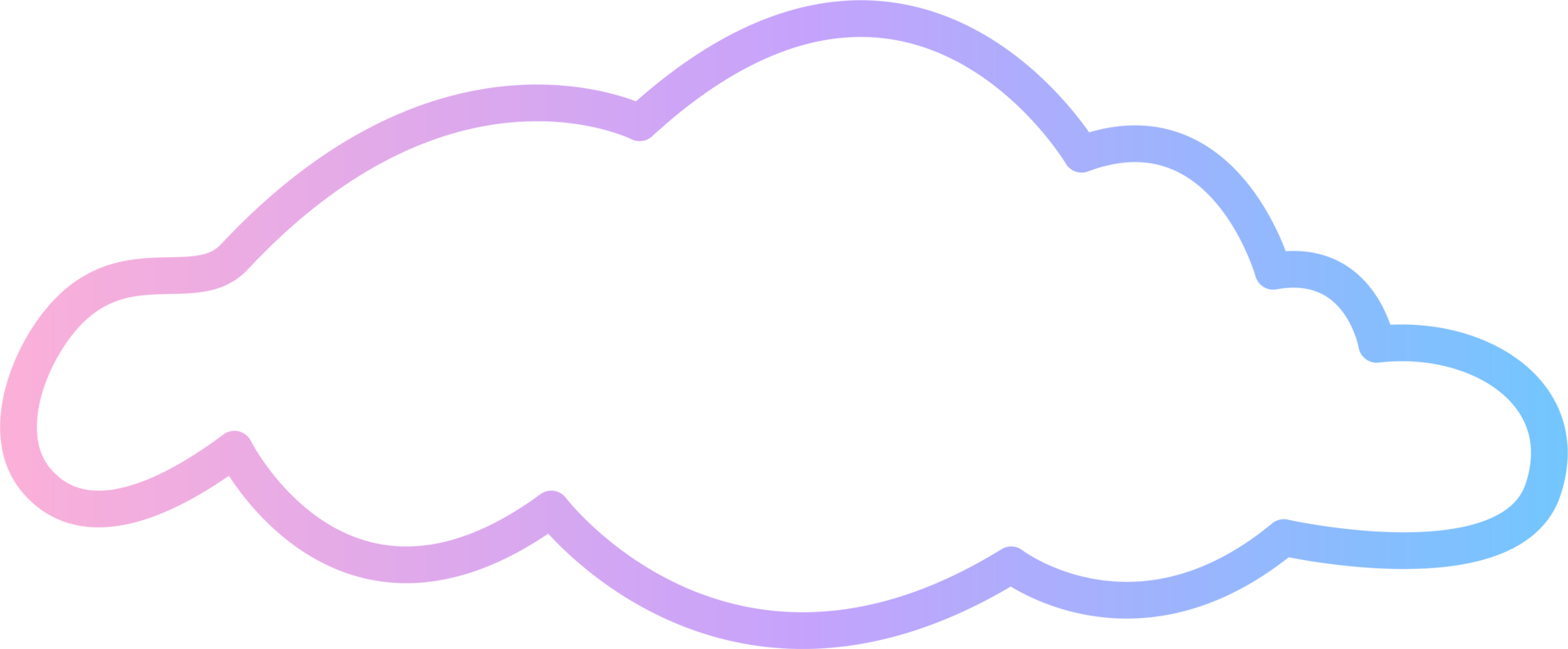 cloud effect background png