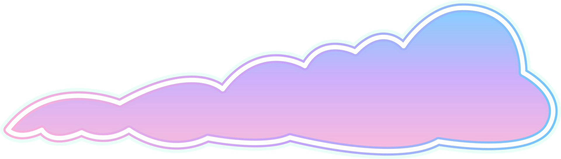 cloud effect background png