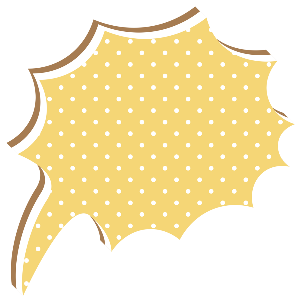 bubble speech label png