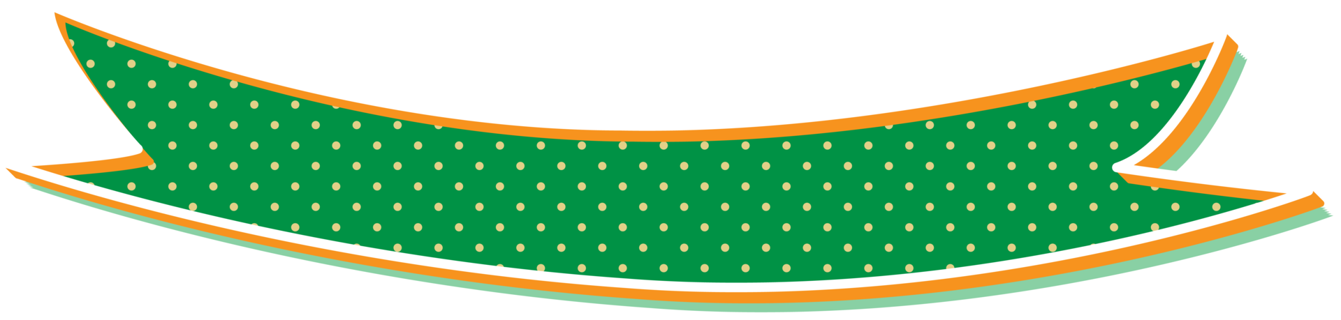 ribbon shape banner png