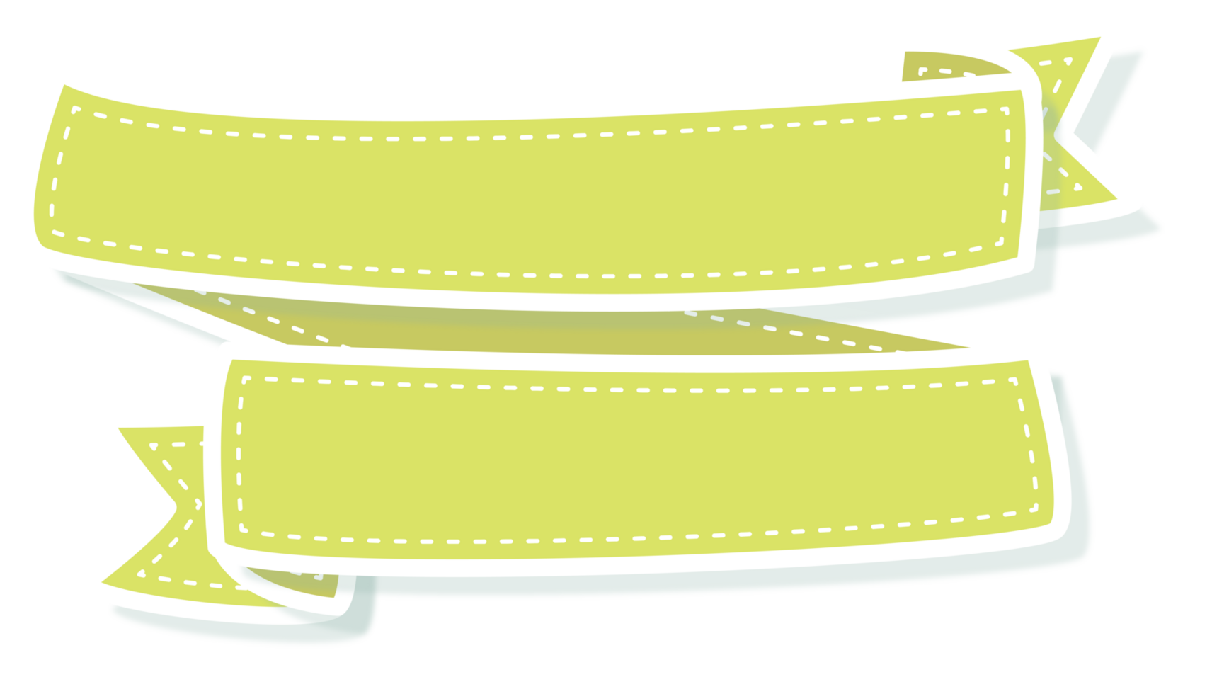 ribbon shape banner 24136333 PNG