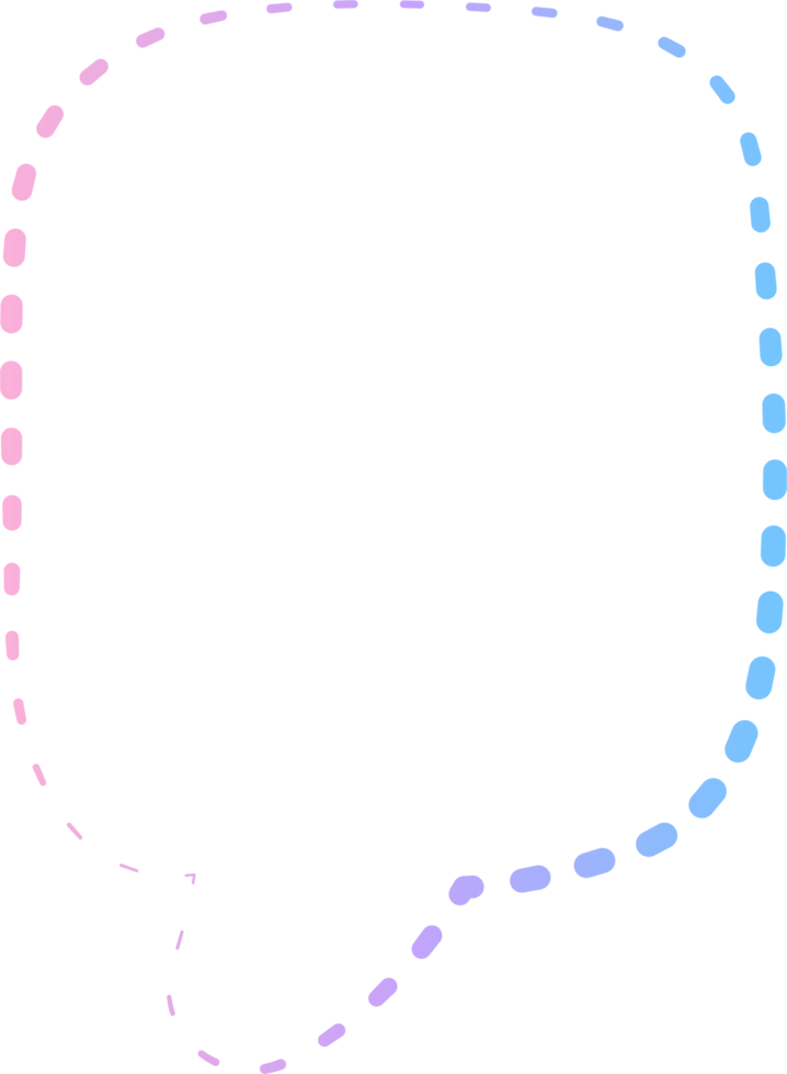 bubble speech label png