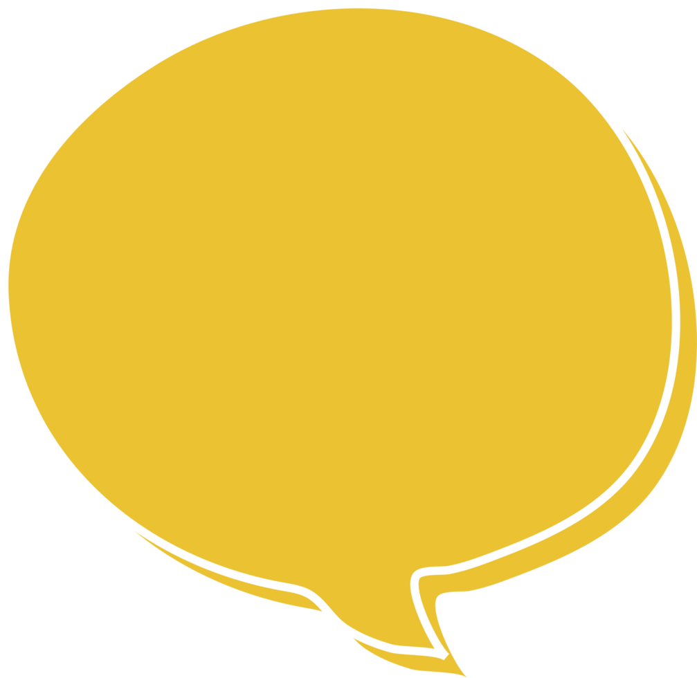 bubble speech label png