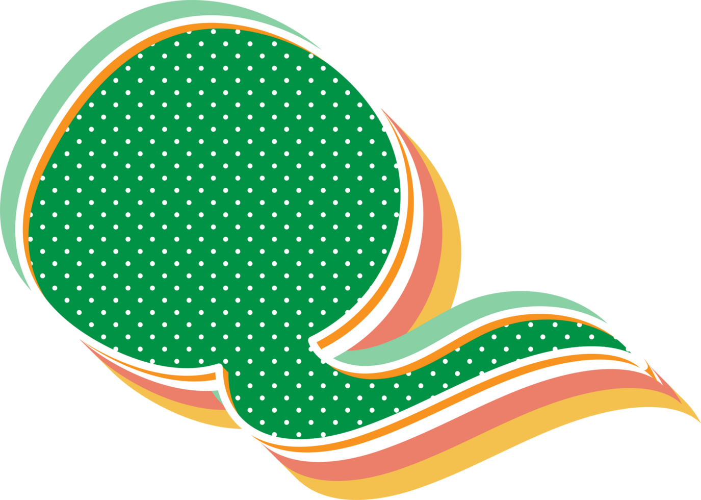 bubble speech label png