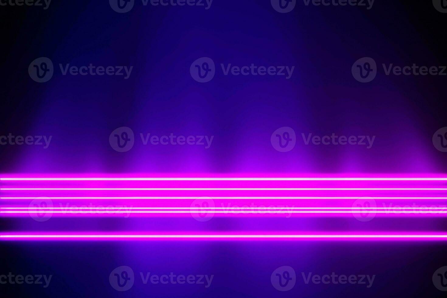 Ultraviolet abstract light. Generate Ai photo