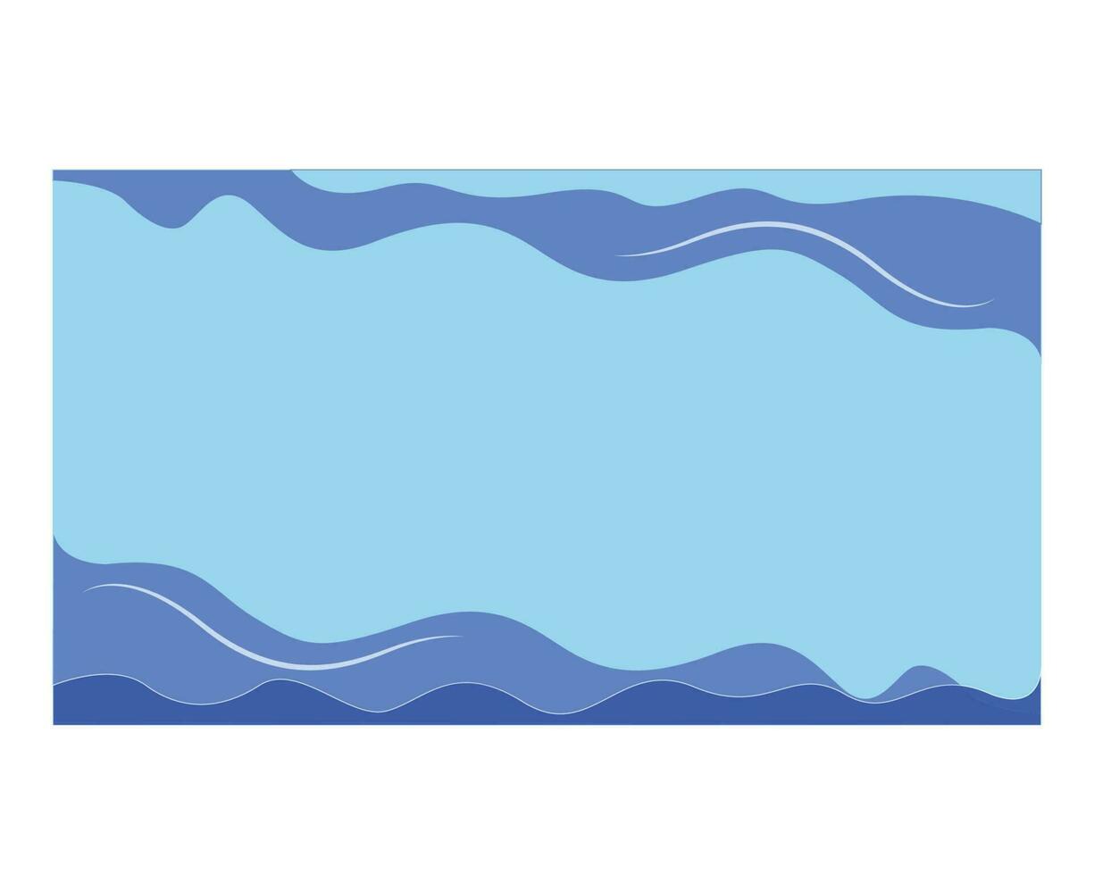Blue background design vector