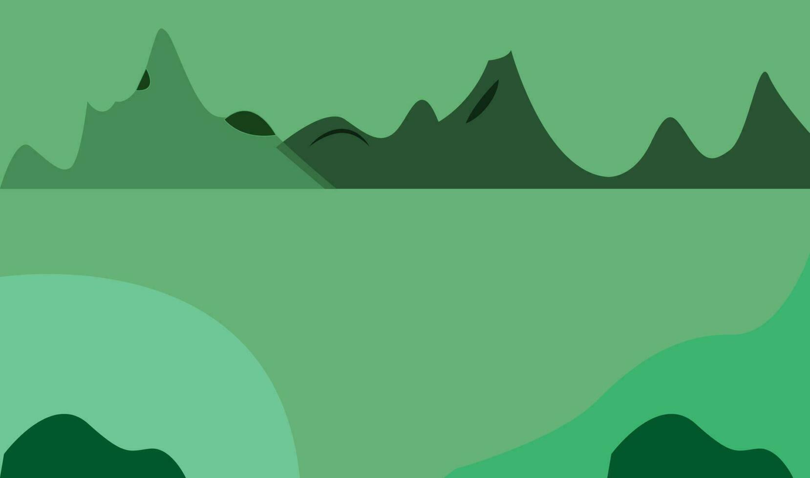 green background design vector