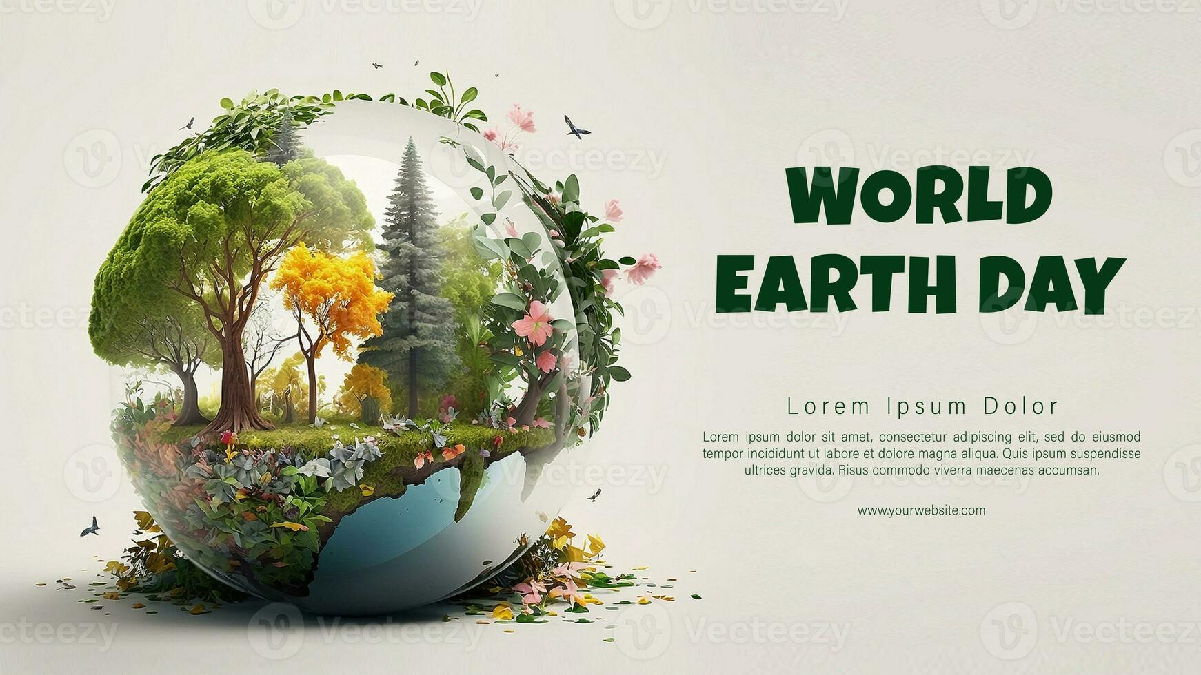 World environment and earth day concept. Generative ai photo. 24137621 ...