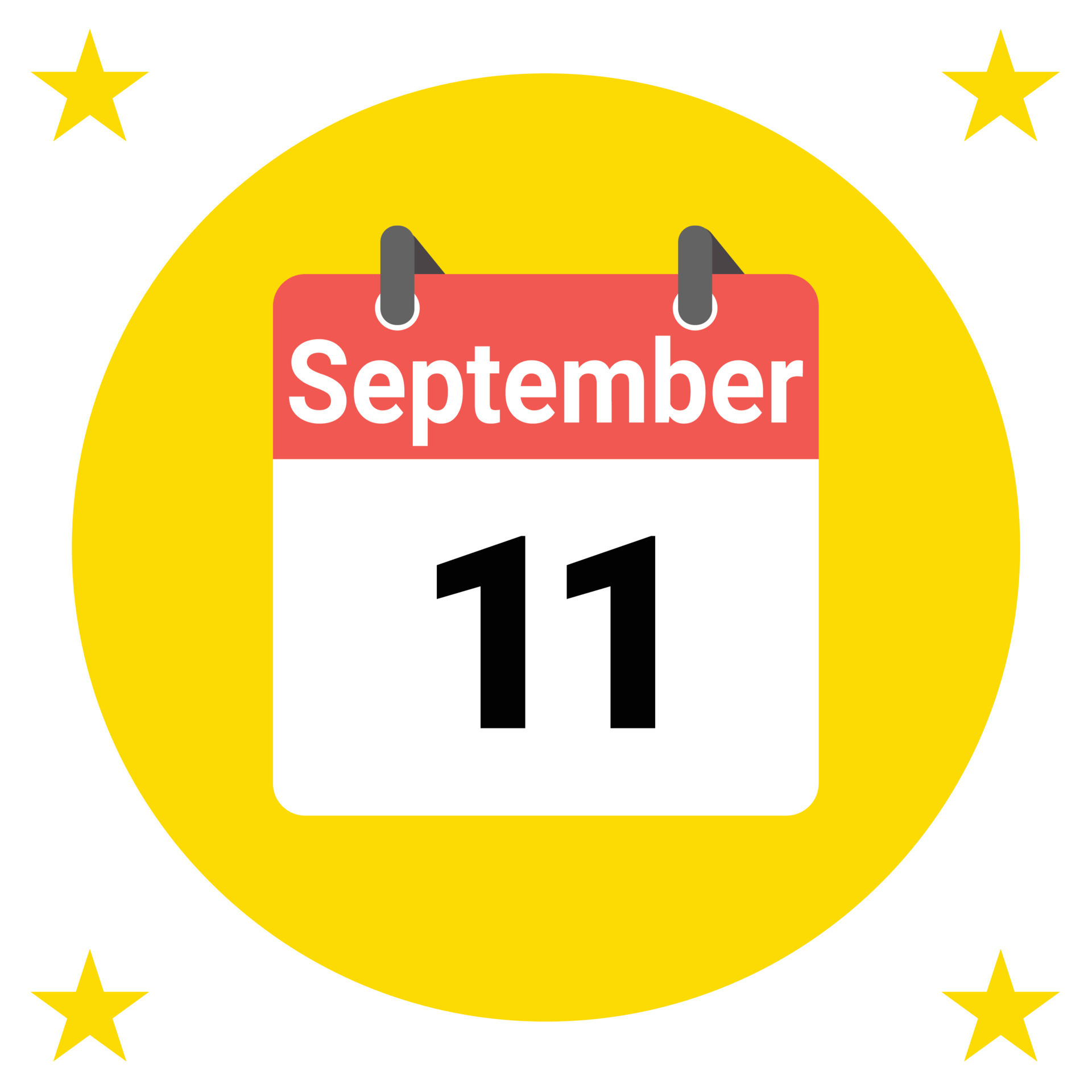 September 11 Daily Calendar Icon 24137699 Vector Art At Vecteezy september-11-daily-calendar-icon-24137699-vector-art-at-vecteezy