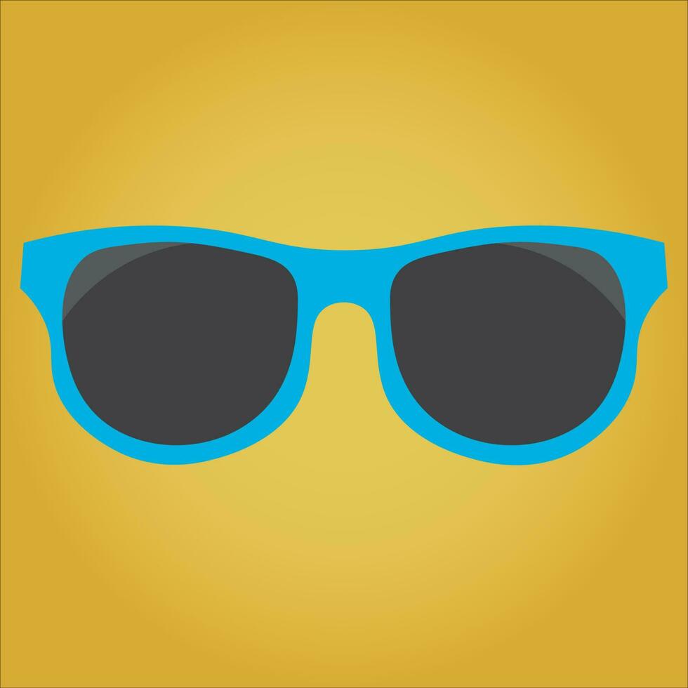 Sunglasses, beach accessory icon vector illustration symbol