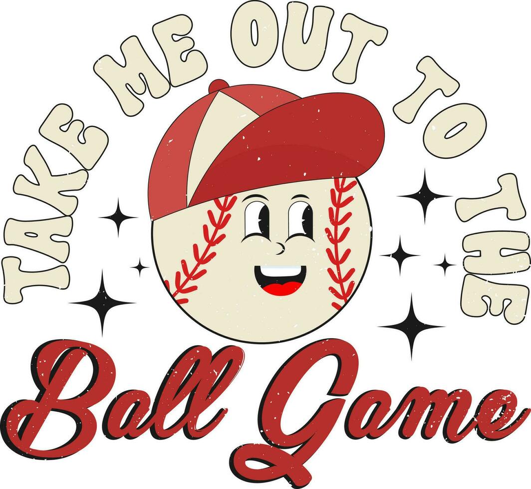 baseball quotes. Take me out to the ball game vector