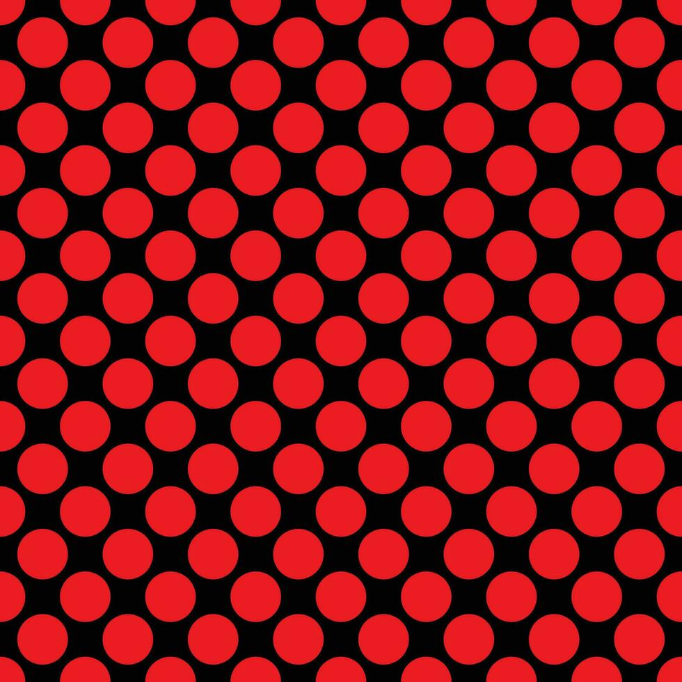 Seamless vector pattern dot circle illustrator balance dot circle cute vertical black and red color dot circle orange wallpaper.