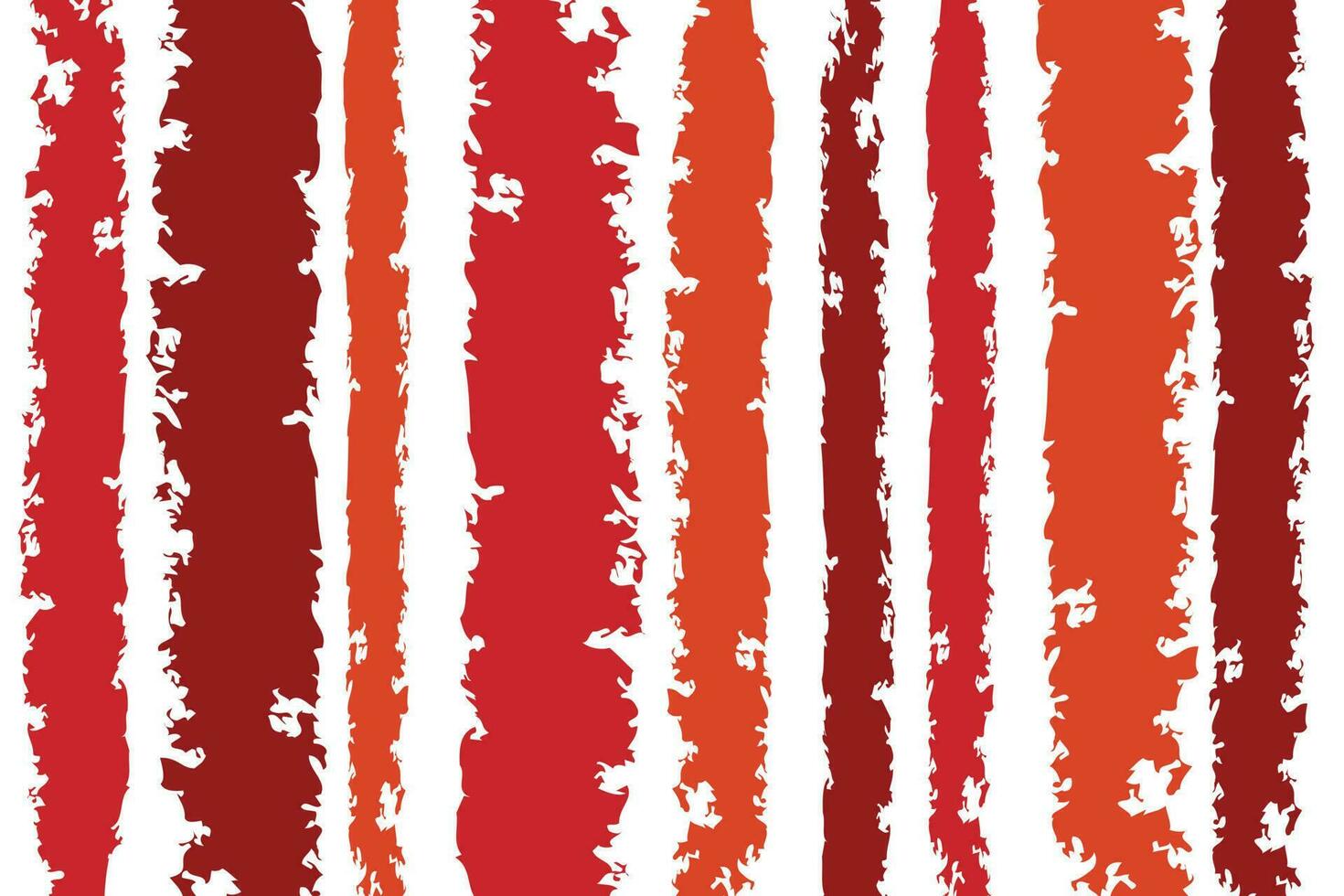 Seamless cute pattern vector white orange background fabric watercolor stripes unbalance stripe patterns cute vertical hot blood red color tone strip party wallpaper.