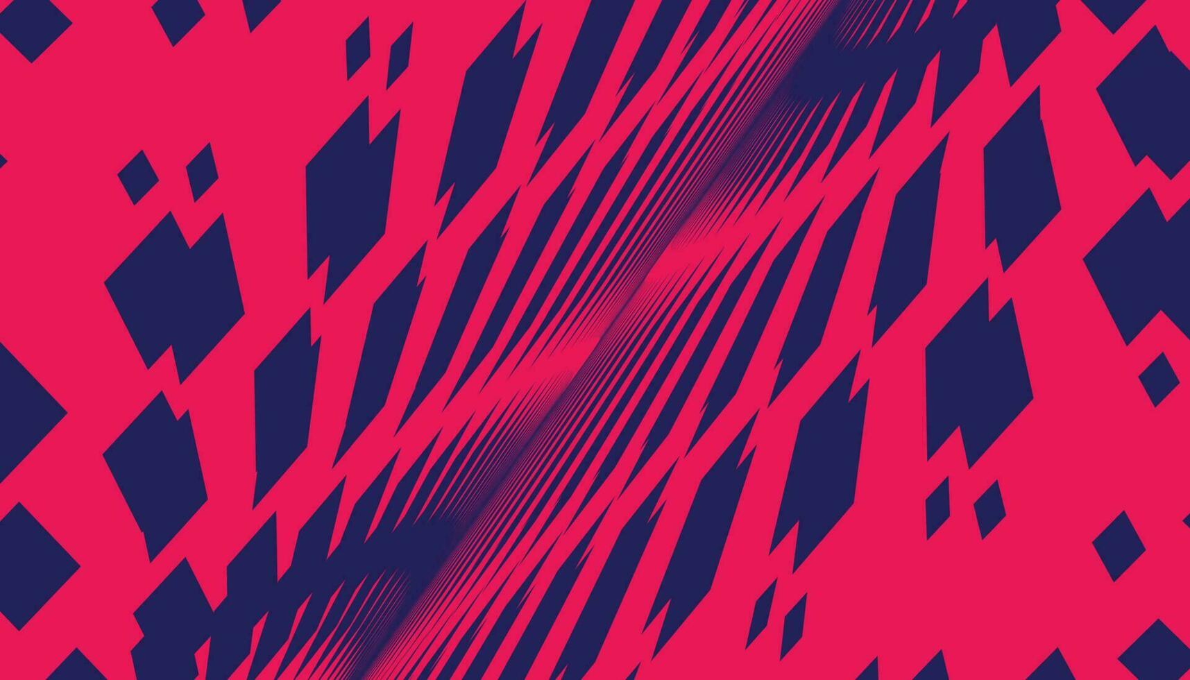 geometric abstract fractal glitch background vector