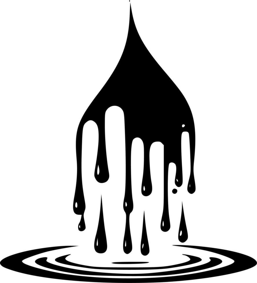 Water, Black and White Vector illustration 24140120 Vector Art at Vecteezy