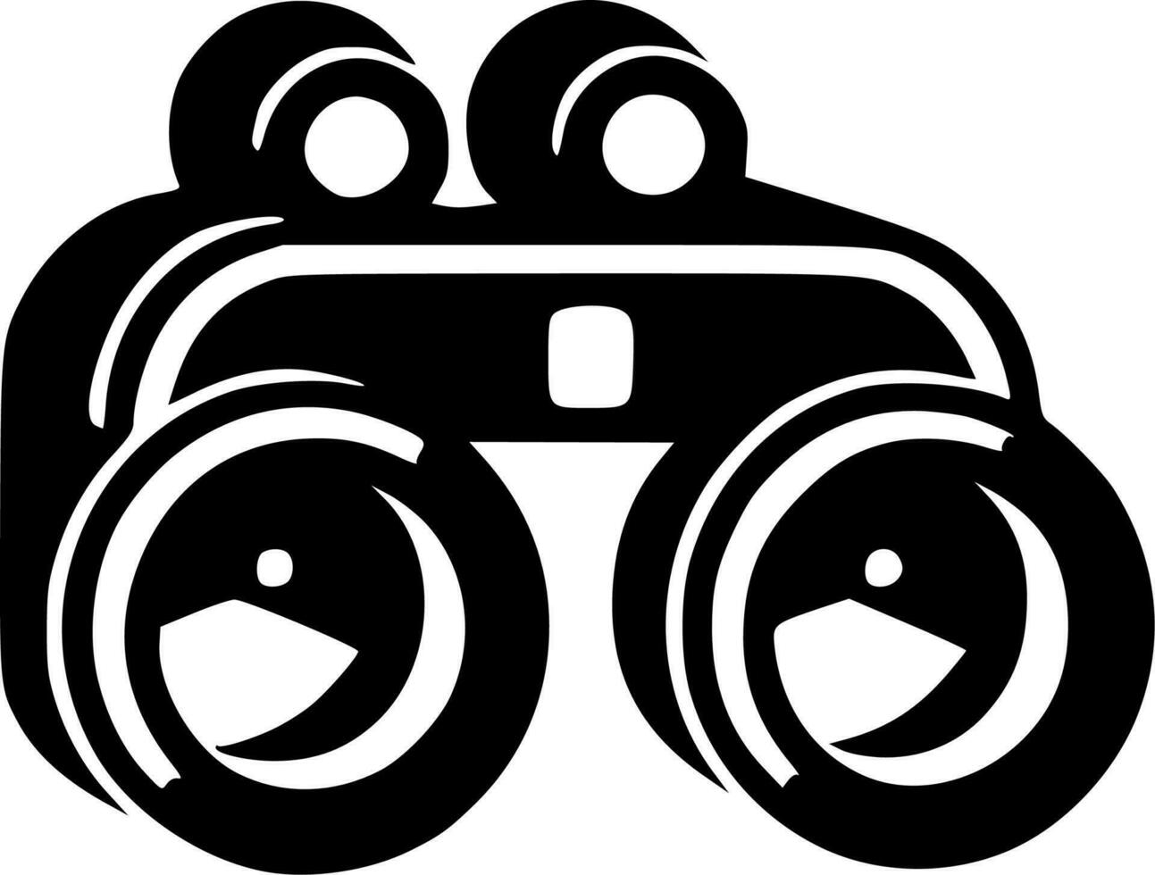 Binoculars - High Quality Vector Logo - Vector illustration ideal for T-shirt graphic