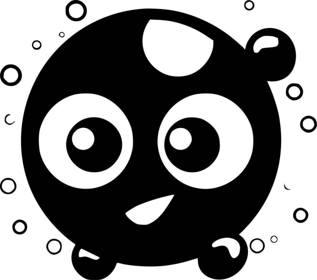 Bubble - High Quality Vector Logo - Vector illustration ideal for T-shirt graphic
