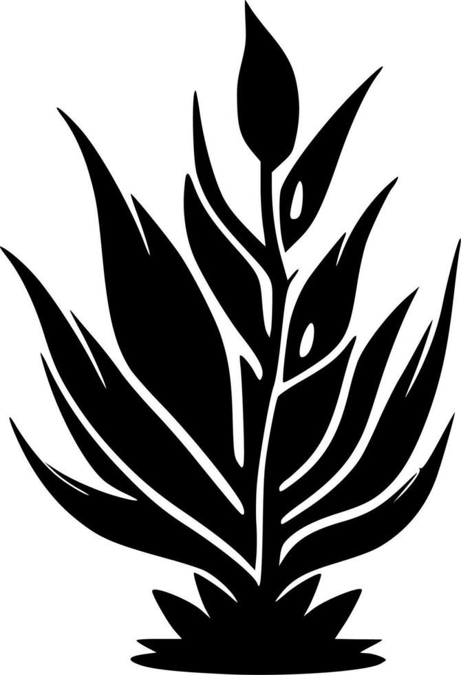 Succulent - High Quality Vector Logo - Vector illustration ideal for T-shirt graphic