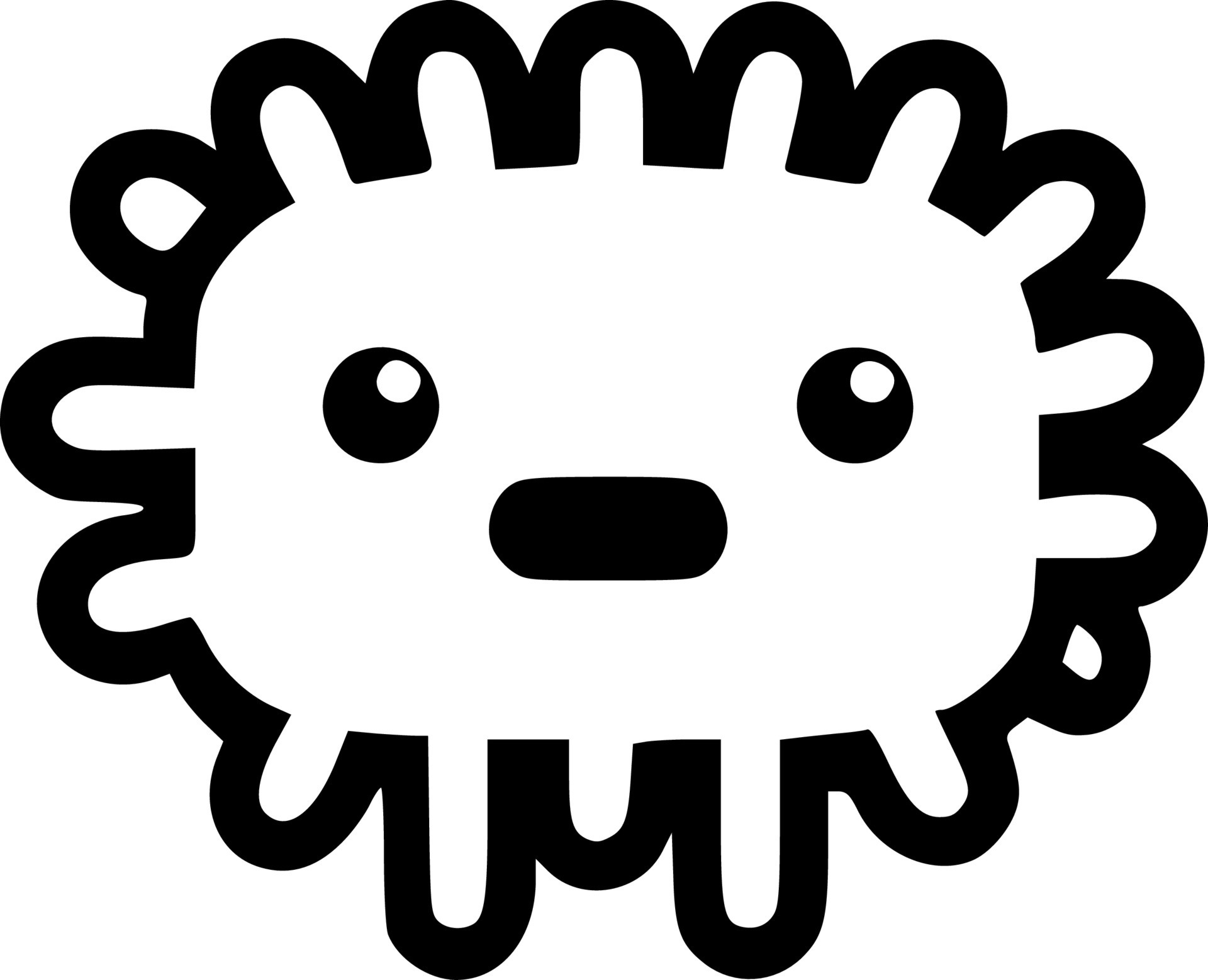 Bacteria - High Quality Vector Logo - Vector illustration ideal for T ...