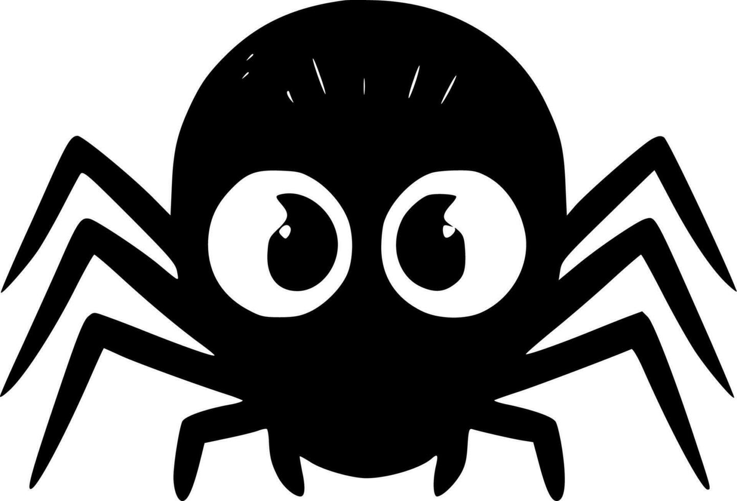 Spider - High Quality Vector Logo - Vector illustration ideal for T-shirt graphic