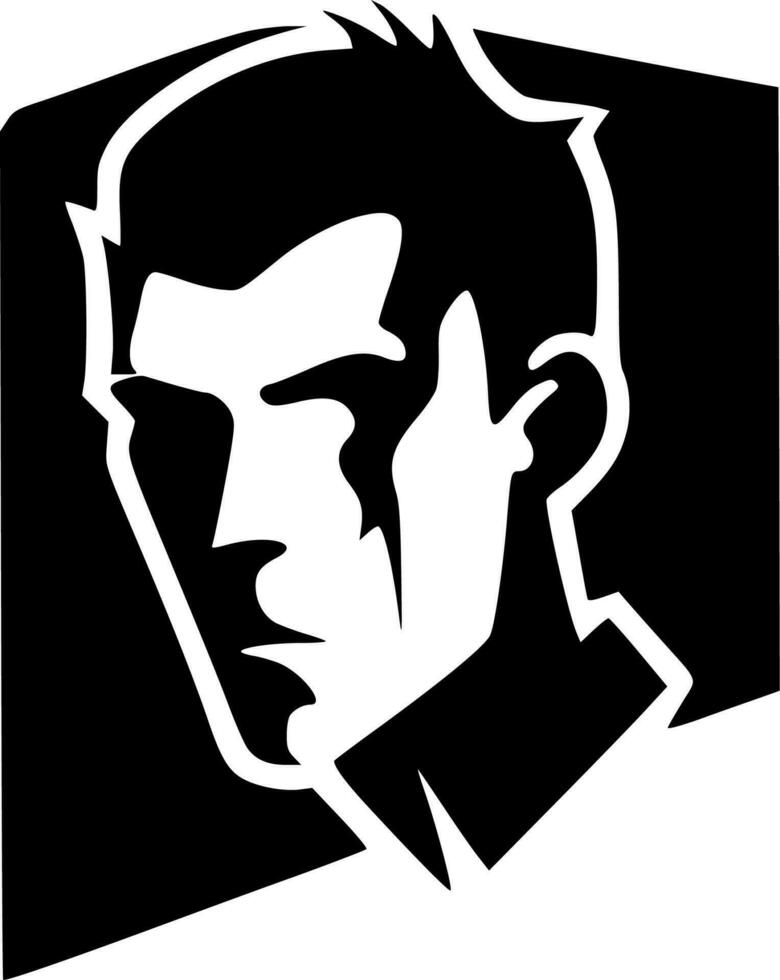 Stencil - High Quality Vector Logo - Vector illustration ideal for T-shirt graphic
