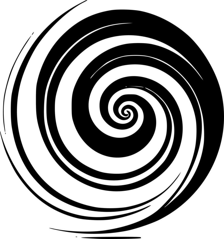 Spiral - High Quality Vector Logo - Vector illustration ideal for T-shirt graphic