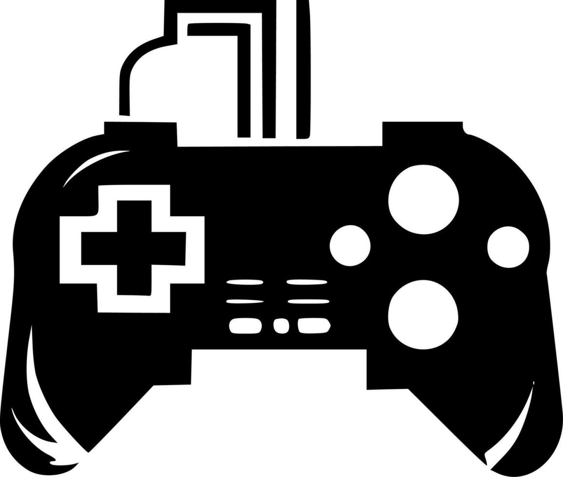 Gamer - High Quality Vector Logo - Vector illustration ideal for T-shirt graphic