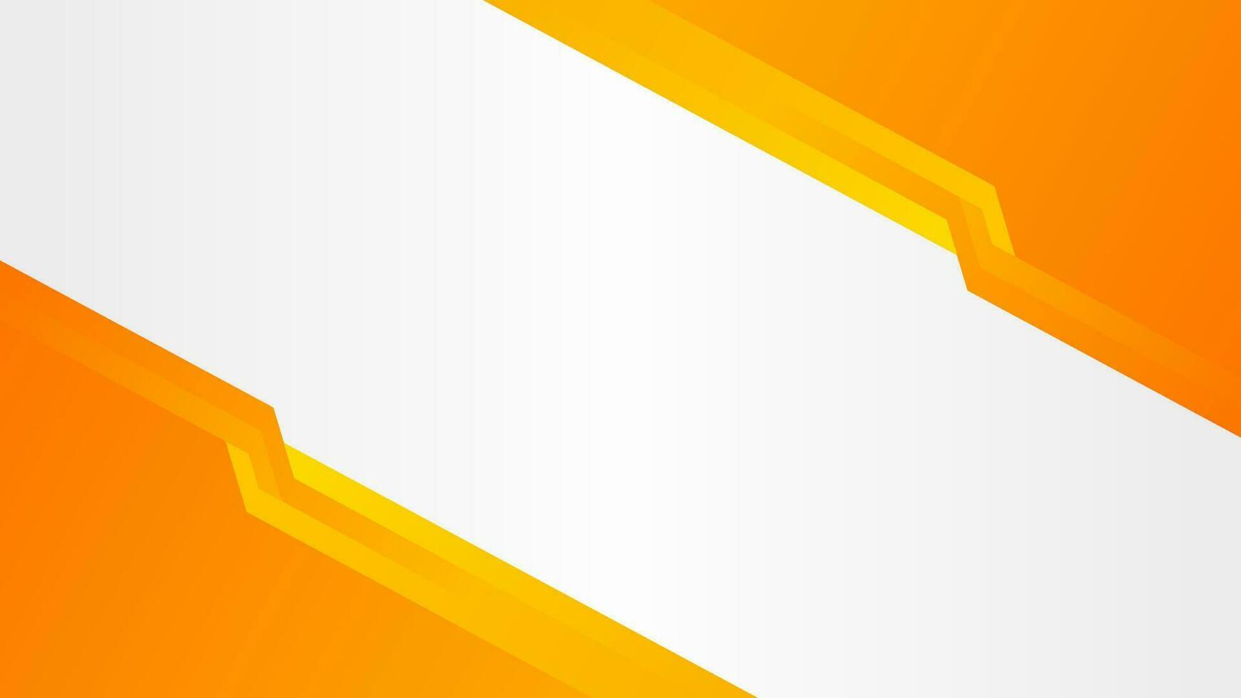 Abstract background vector illustration. Orange background vector illustration. Abstract yellow background for wallpaper, display, landing page, banner, or layout. Simple design graphic for display